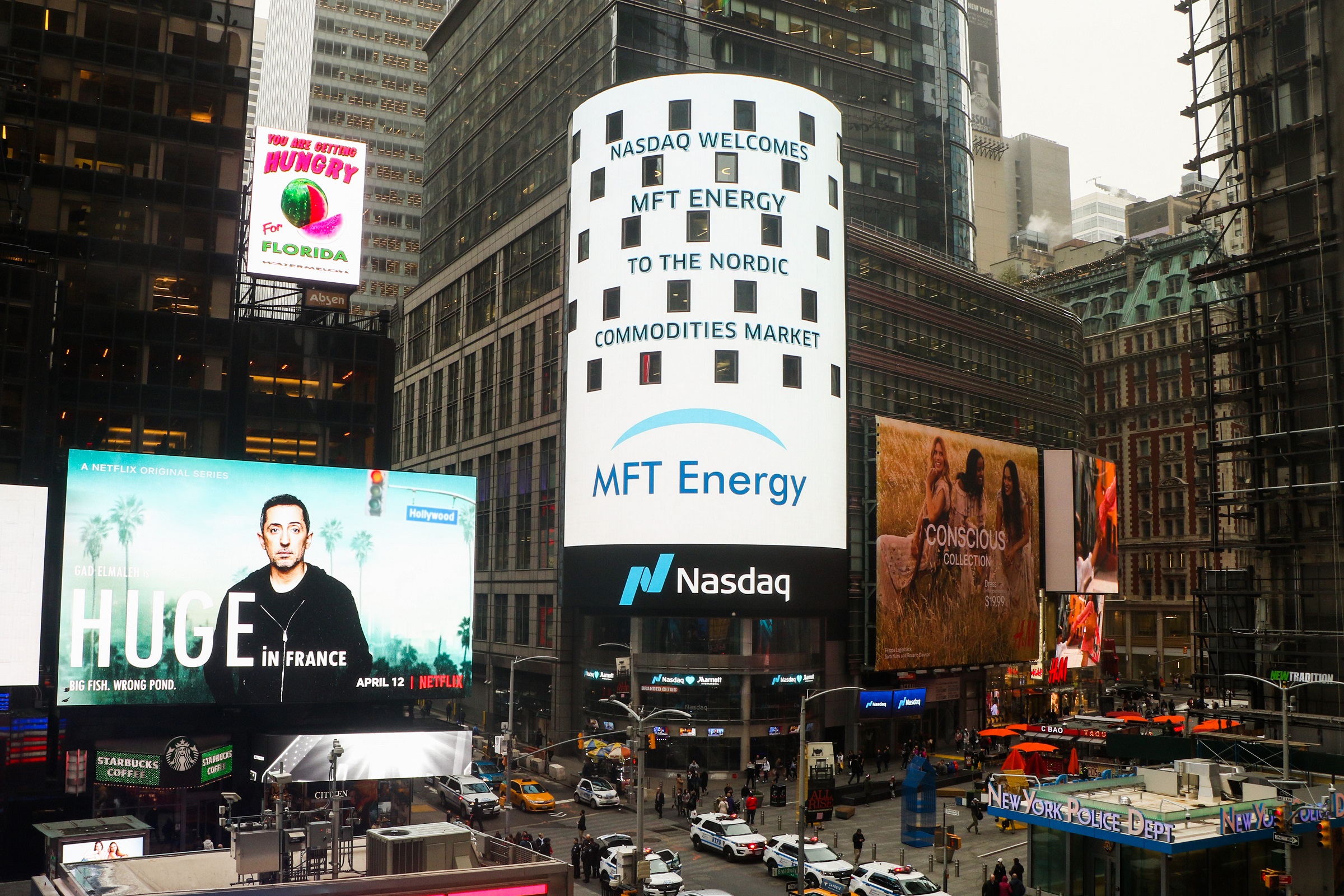 Nasdaq Commodities Welcomes MFT Energy